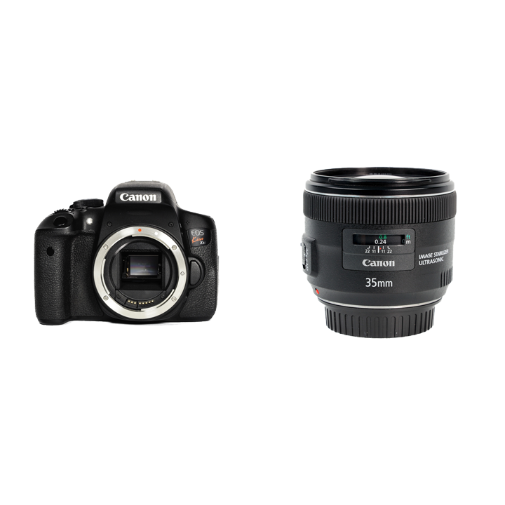 CANON EOS kiss x8i 標準・望遠ダブルレンズセット 一眼レフ Canon EOS