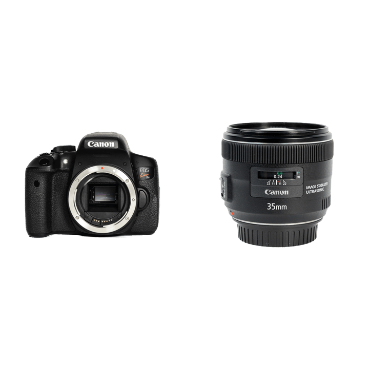 レンタル - Canon(キヤノン)EOS Kiss X8i ボディ | カメラと交換レンズ 