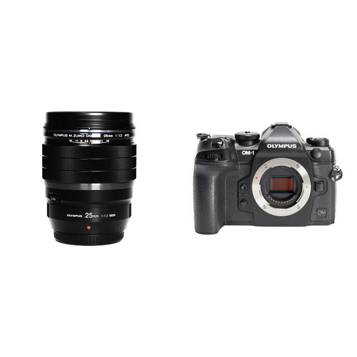 OM SYSTEM フラッグシップ ＆大口径標準単焦点セット OM-1 + 25mm F1.2 PRO
