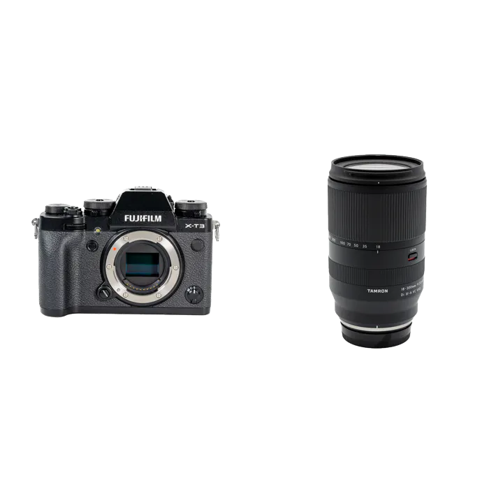 FUJIFILM 万能ミラーレス＆TAMRON高倍率ズームセット X-T3 ボディ [ブラック] + 18-300mm F/3.5-6.3 Di III-A VC VXD