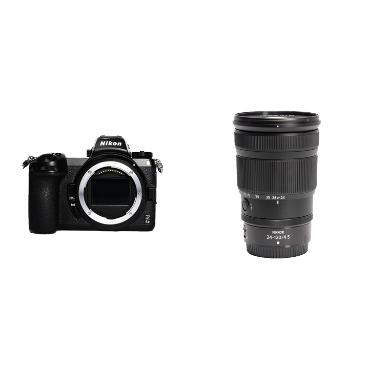 レンタル - Nikon Z 6II & 万能ズームセット Z 6II ボディ + NIKKOR Z 