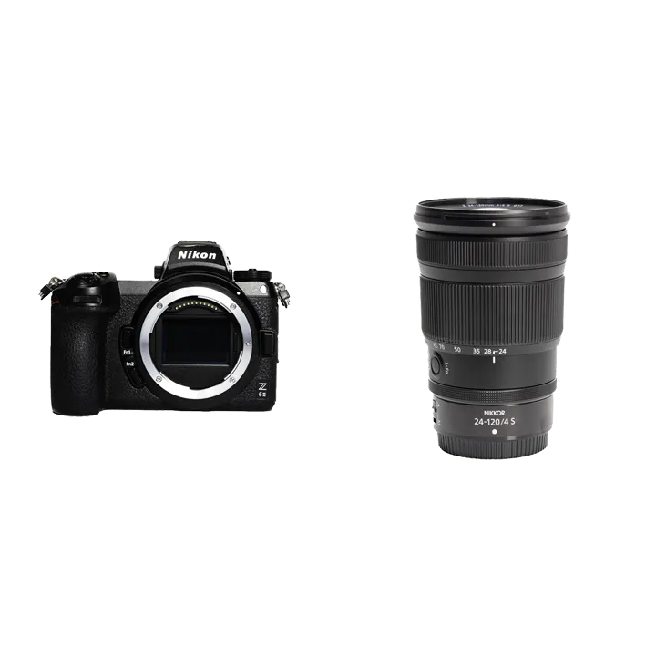 レンタル - Nikon Z 6II & 万能ズームセット Z 6II ボディ + NIKKOR Z