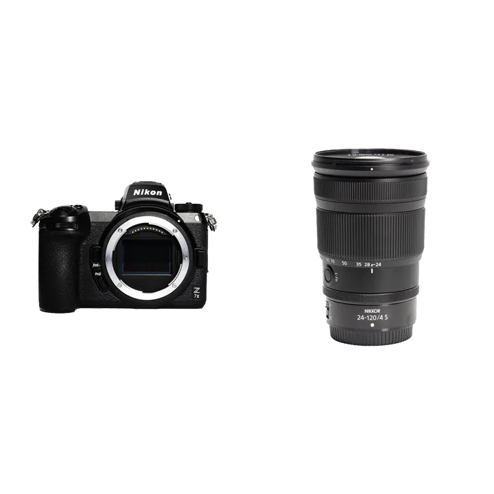 Nikon Z 7II & 万能ズームセット Z 7II ボディ + NIKKOR Z 24-120mm f/4 S