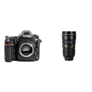 レンタル - Nikon 高画素一眼レフ & SIGMA大口径標準ズームセット D850 