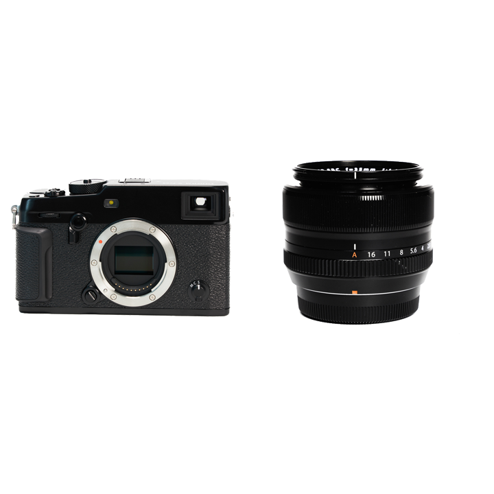 レンタル - FUJIFILM 最新スナップ撮影鉄板セット X-Pro3 [ブラック] +