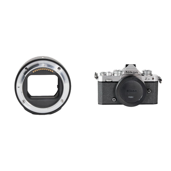 Nikon Z fc FTZ II マウントアダプターセット