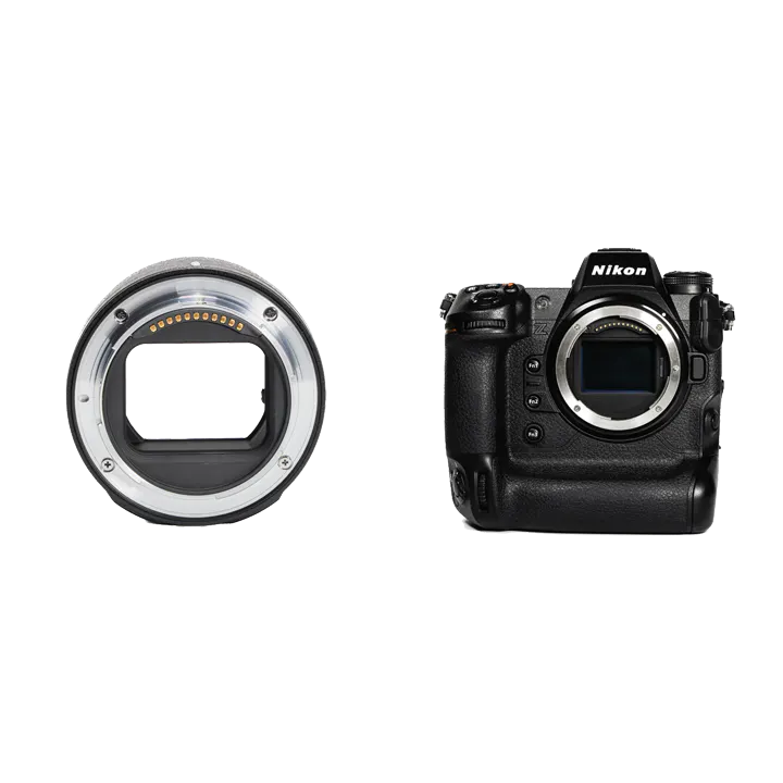 Nikon Z 9 FTZ II マウントアダプターセット