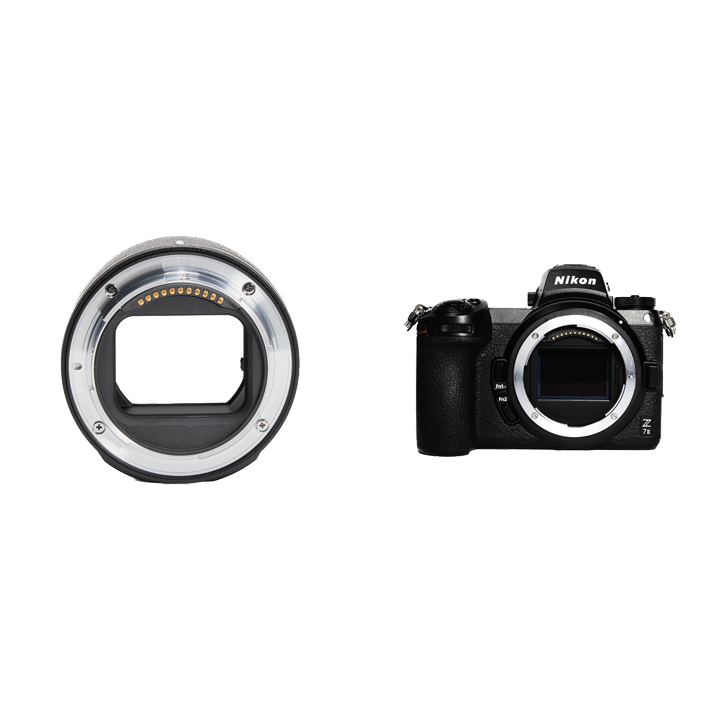 Nikon Z 7II FTZ II マウントアダプターセット