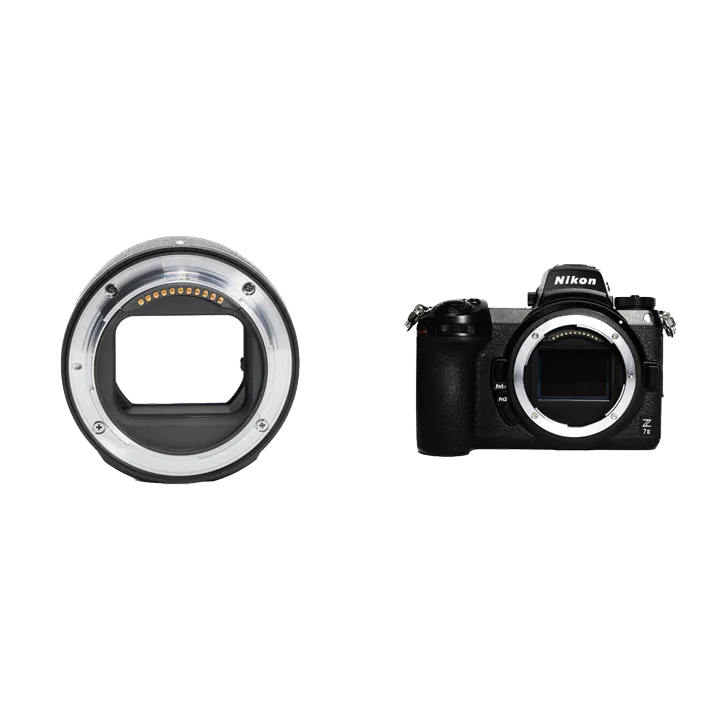 Nikon Z 7II FTZ II マウントアダプターセット