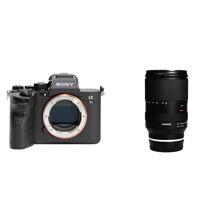 SONY - SONY A7SIII レンズセット レンタル - SONY α7S III & TAMRON高倍率ズームレンズセット