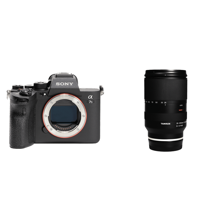 Sony α7 III + Tamron ズームレンズ レンタル - SONY α7S III & TAMRON高倍率ズームレンズセットセット α7S