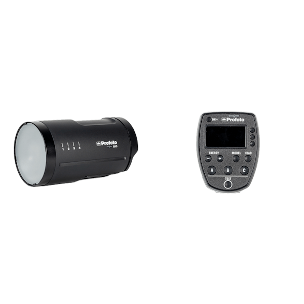 レンタル - B10 & コマンダーセット(Nikon用) B10 + Air Remote TTL-N