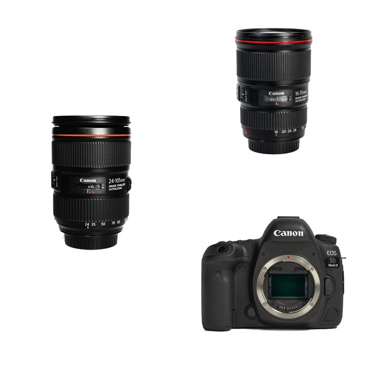 レンタル - Canon(キヤノン)EOS 5D Mark IV ボディ | カメラと交換 