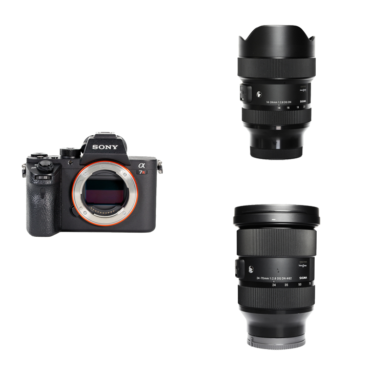 SONY 先駆け FE 24mm F2.8&可変NDフィルタープロテクター付