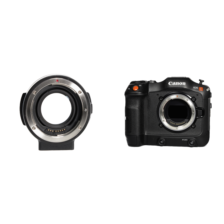 Canon(キヤノン) Canon EOS C70 マウントアダプター EF-EOS R 0.71× セット