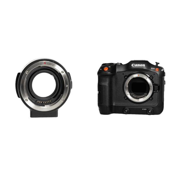 Canon EOS R  マウントアダプターとレンズセット