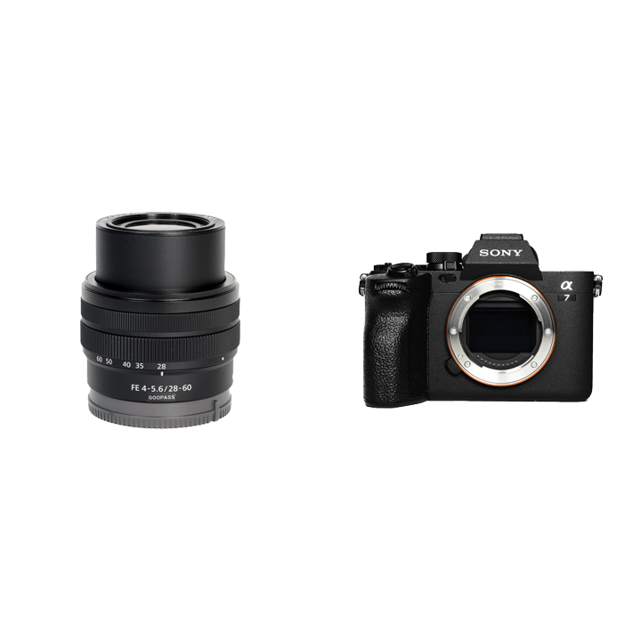 レンタル - SONY α7 IVコンパクトズームセット α7 IV ILCE-7M4 + FE 28