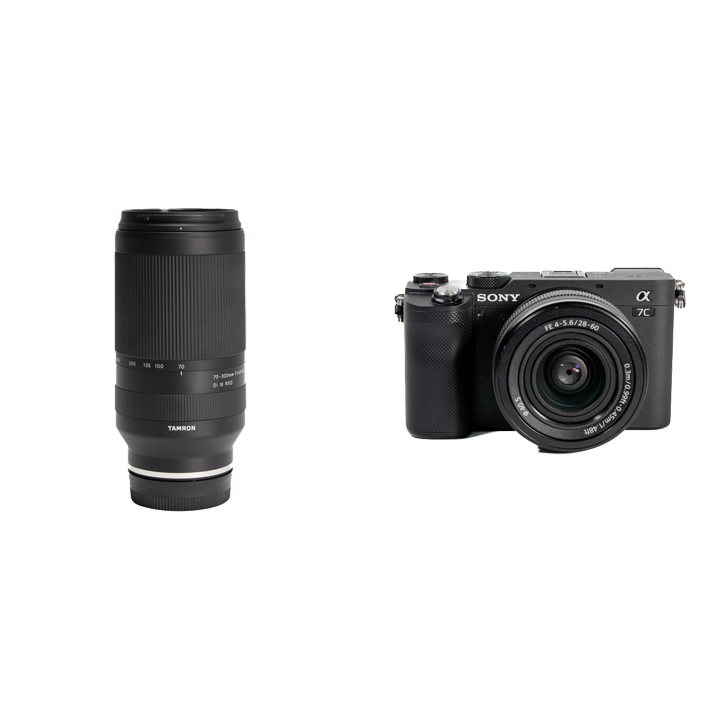 SONY α7C ILCE-7CL ズームレンズキット FE28-60mm F4-5.6