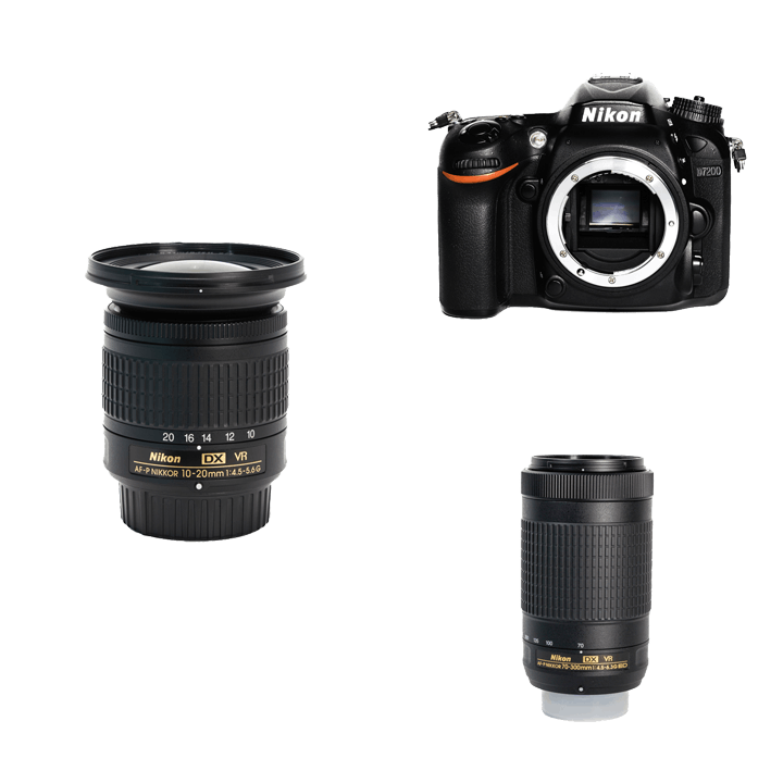 レンタル - Nikon(ニコン)AF-P DX NIKKOR 10-20mm f/4.5-5.6G VR ...