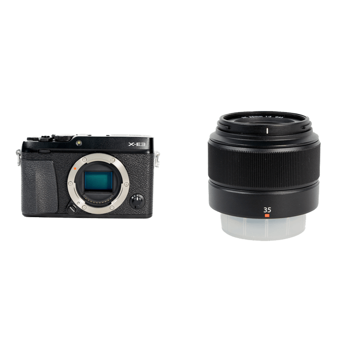 レンタル - FUJIFILM(富士フイルム)フジノンレンズ XC35mmF2 | カメラ 