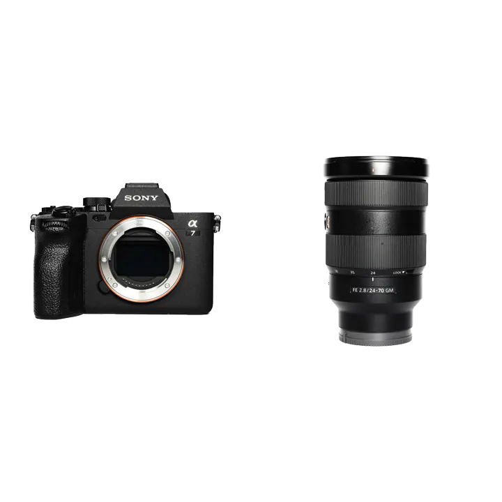 SONY 新世代フルサイズミラーレス & 純正標準ズームセット α7 IV ILCE-7M4 + FE 24-70mm F2.8 GM