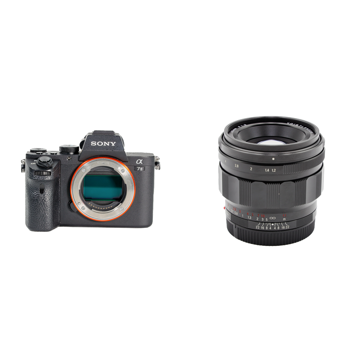 SONY α7 II & 超大口径マニュアルフォーカスレンズセット α7 II ILCE-7M2 + NOKTON 40mm F1.2