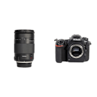 Nikon 高速連写一眼レフ＆高倍率ズームセット　D500 + 18-400mm F/3.5-6.3