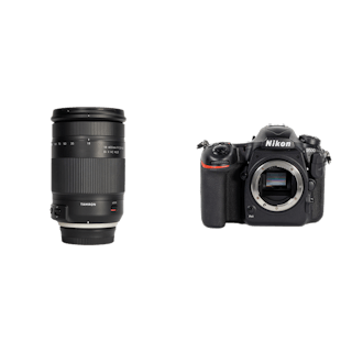 レンタル - Nikon 軽量一眼レフ高倍率ズームレンズセット D5500 + AF-S 