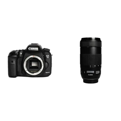 レンタル - Canon 高速連写一眼レフ&軽量望遠ズームセット EOS 7D レンタル - Canon 高速連写一眼レフ&軽量望遠ズームセット EOS 7D