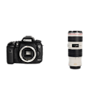 Canon 高速連写一眼レフ＆スポーツ向け望遠ズームセット　EOS 7D Mark II + EF70-200mm F4L USM