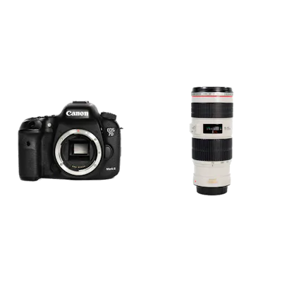 レンタル - Canon 高速連写一眼レフ&スポーツ向け望遠ズームセット レンタル - Canon 高速連写一眼レフ&スポーツ向け望遠ズームセット