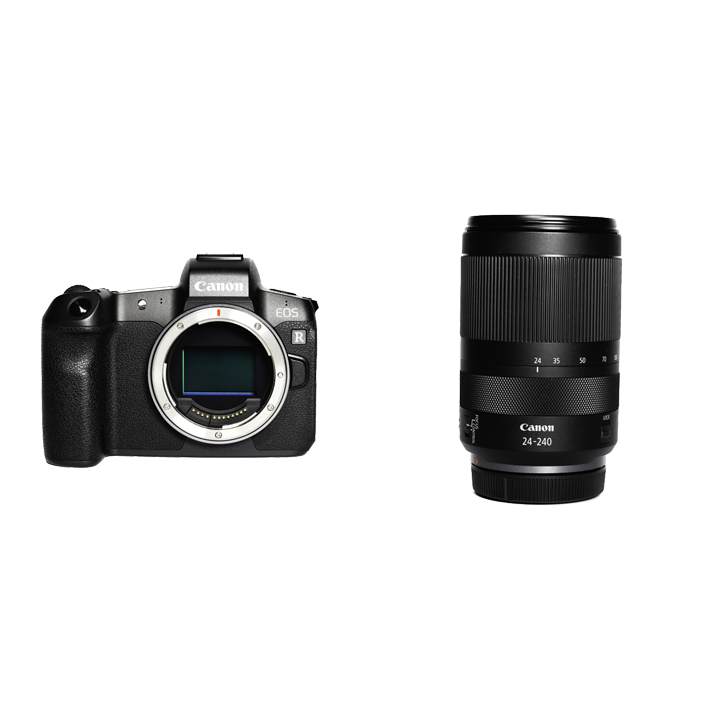 Canon 軽快フルサイズ＆高倍率ズームセット EOS R + RF24-240mm