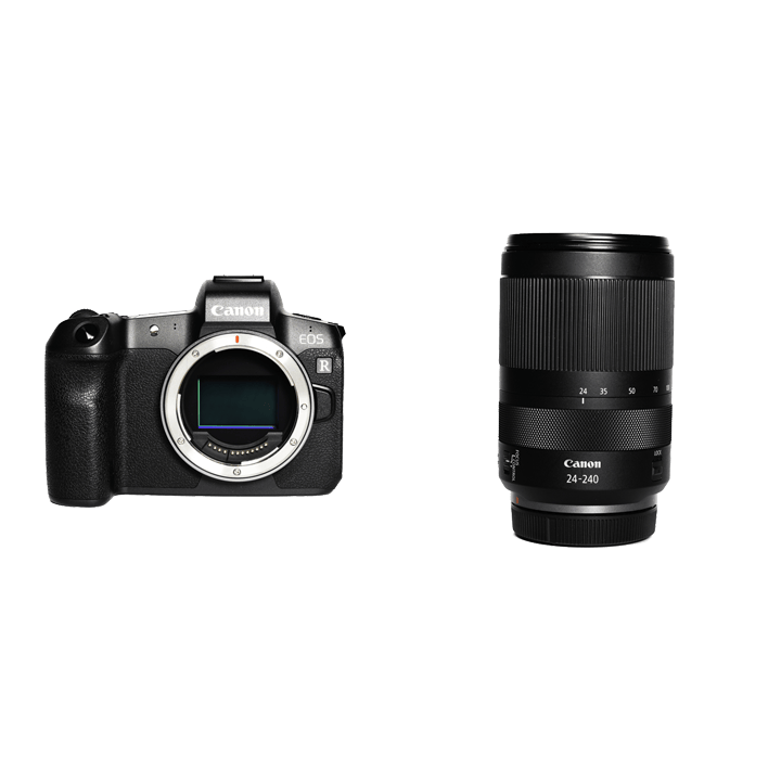 レンタル - Canon(キヤノン) EOS R ボディ | カメラと交換レンズの