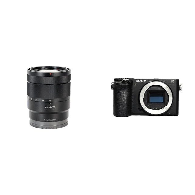 SONY α6500 Vario-Tessar 16-70mm付 - デジタルカメラ