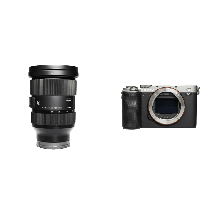 α7c　標準レンズ＋TAMRON　超広角レンズセット レンタル] [発表会・野鳥・ペンサ] ソニー α7C ＆ タムロン 50-400mm F