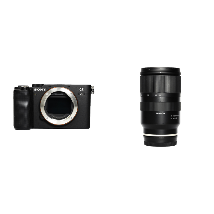 Sony a7c レンズセット レンタル - SONY コンパクトフルサイズ＆軽量標準ズームレンズセット