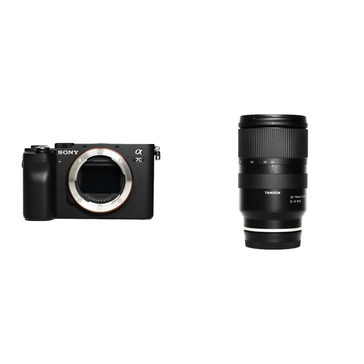 レンタル - SONY コンパクトフルサイズ＆軽量標準ズームレンズセット