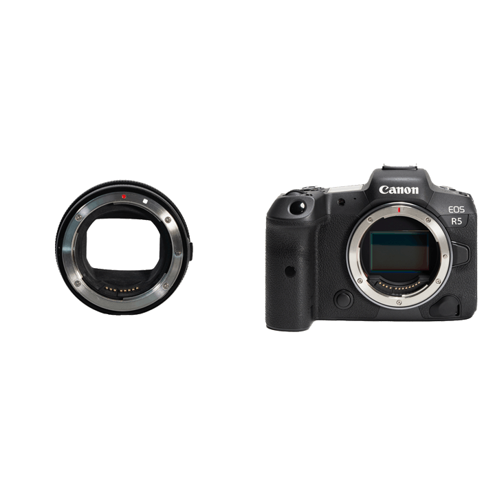 Canon EOS R5 カメラ 本体 &ストロボ＆マウントアダプター 0117182941_63c66a855fdf1.png?