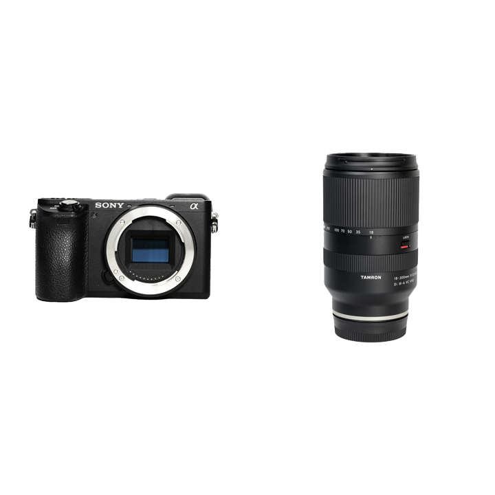 レンタル - SONY 最上位APS-Cミラーレス&TAMRON高倍率ズームセット α6600 ボディ + 18-300mm F/3.5-6.3 Di  III-A VC VXD | カメラと交換レンズのレンタルならGOOPASS（グーパス）【公式】