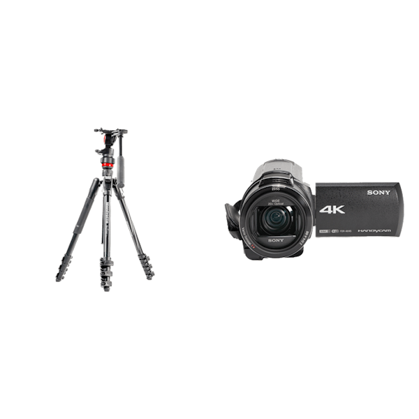 カメラ◇新品4台セット◇ SONY FDR-AX45 B [ブラック] - ビデオカメラ