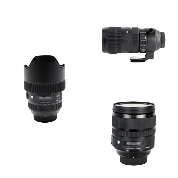 レンタル - SIGMA(シグマ)24-70mm F2.8 DG OS HSM [ニコン用] | カメラ ...