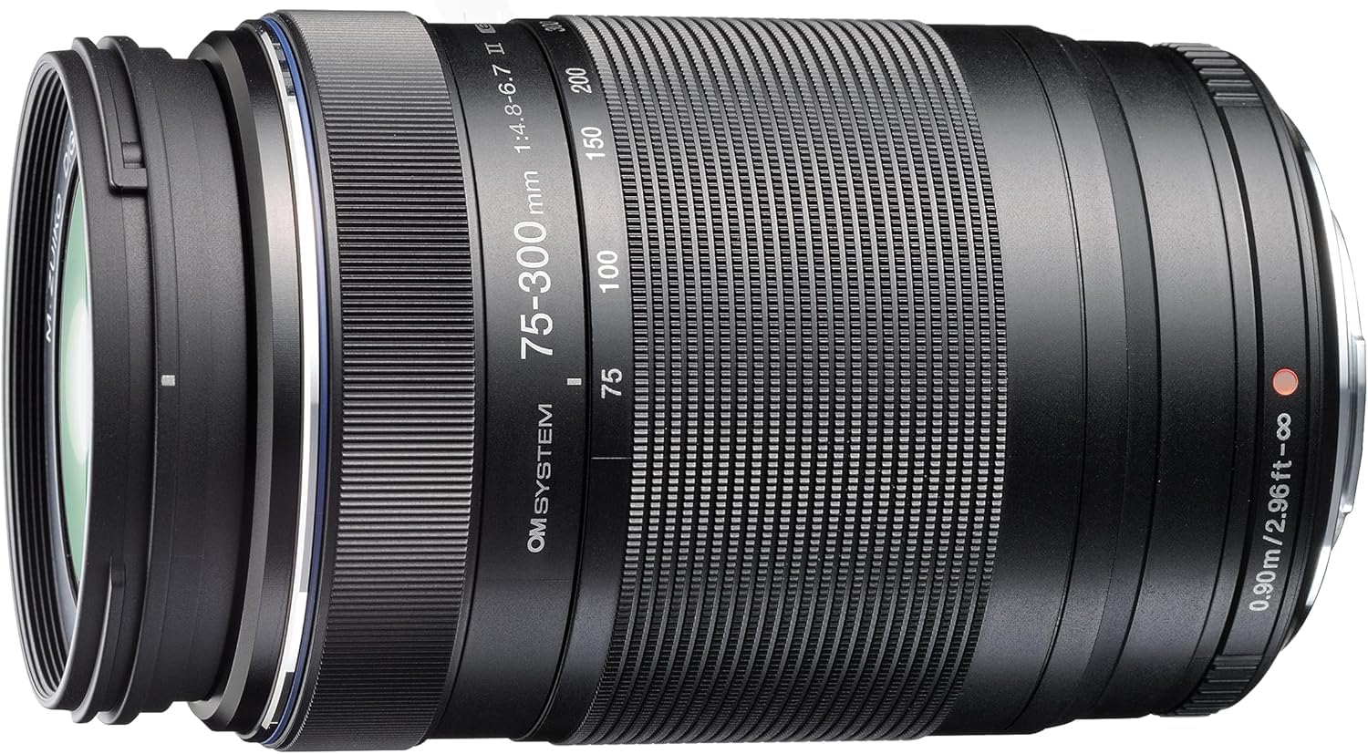  OM SYSTEMM.ZUIKO DIGITAL ED 75-300mm F4.8-6.7 II [ブラック]