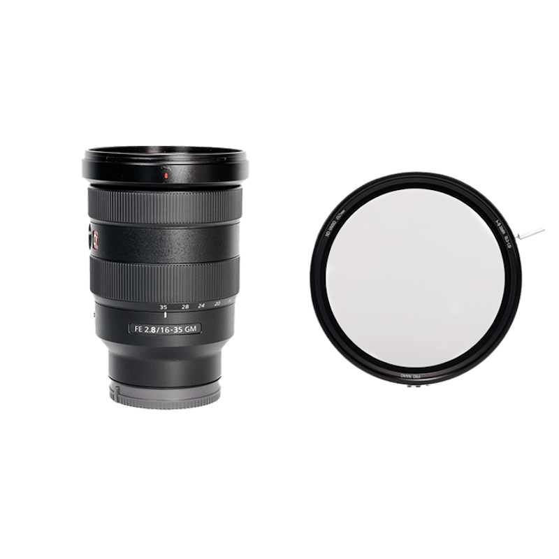 単焦点レンズ SONY FE 50mm F1.8（NDフィルターセット ...
