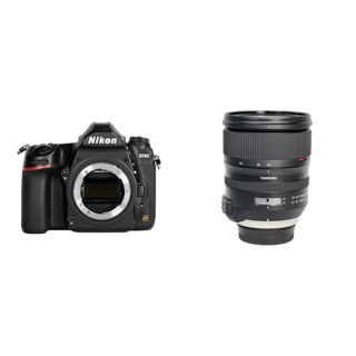レンタル - Nikon 最新フルサイズ一眼レフ＆シャープな描写の標準 ...