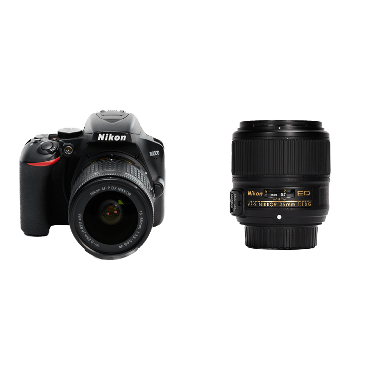 品質 D3500 18-55 VR レンズキット - カメラ