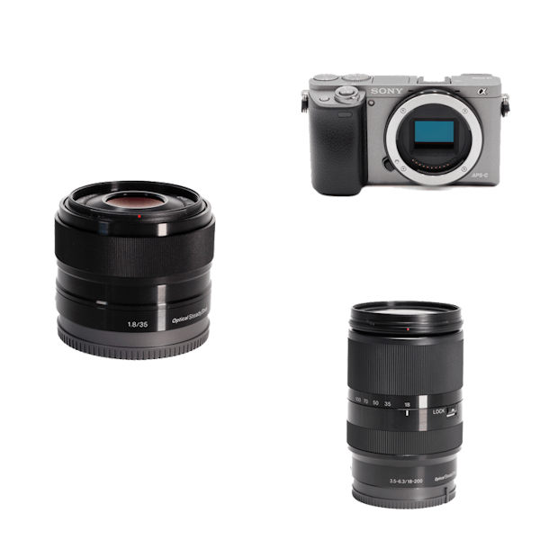 ミラーレスカメラ SONY ‪α‬6000 レンズセット