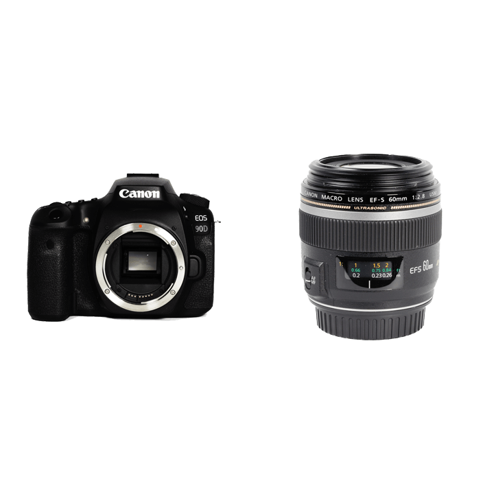 レンタル - Canon(キヤノン)EF-S60mm F2.8 マクロ USM | カメラと交換 