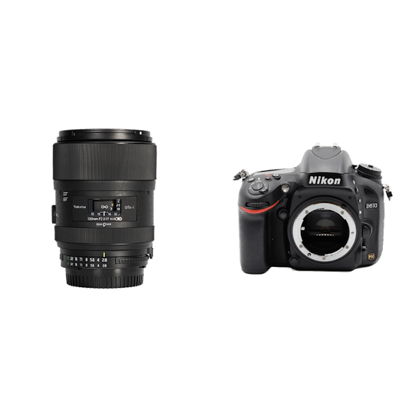 Nikon D610 一眼レフカメラ フルサイズ レンズ付き付属品