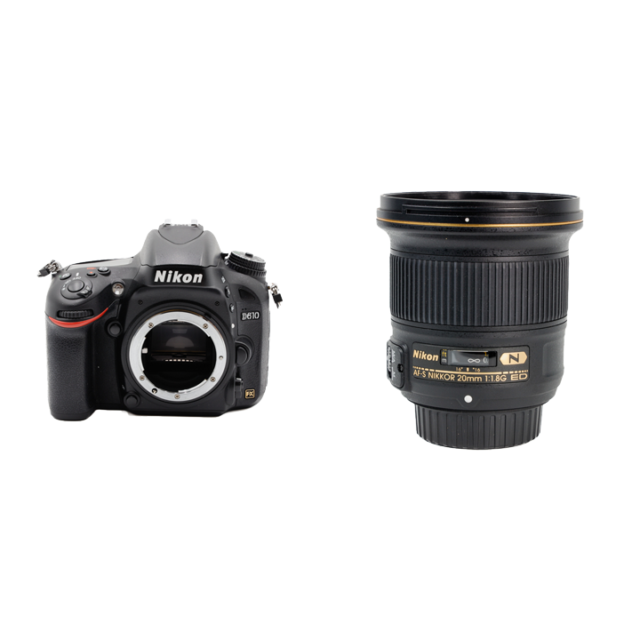 Nikon 単焦点レンズ AF-S NIKKOR 20mm f/1.8G ED AFS20 1.8G