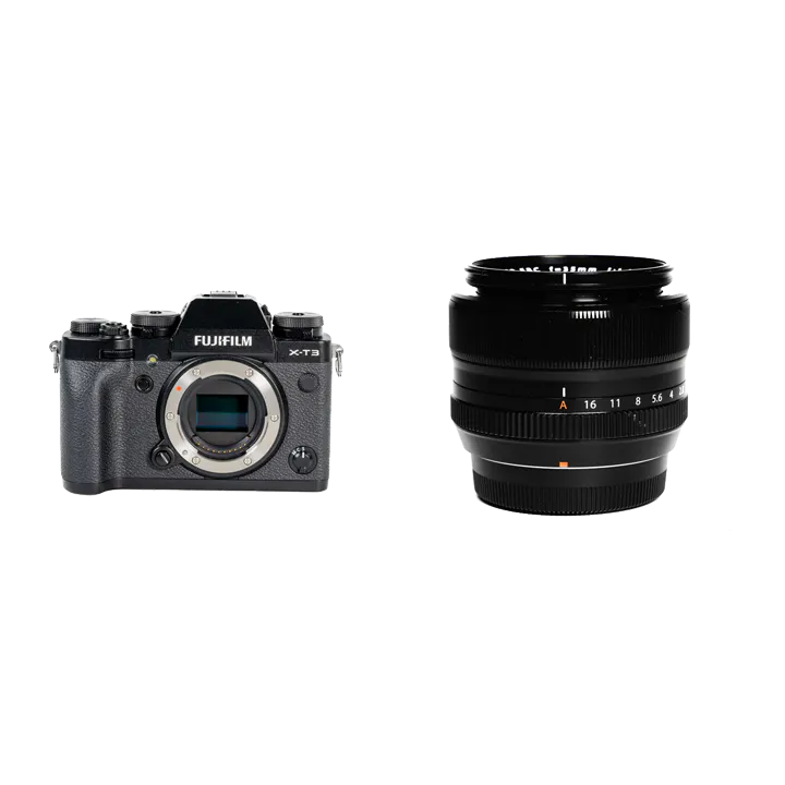 レンタル - FUJIFILM(富士フイルム) X-T3 ボディ [ブラック] | カメラ